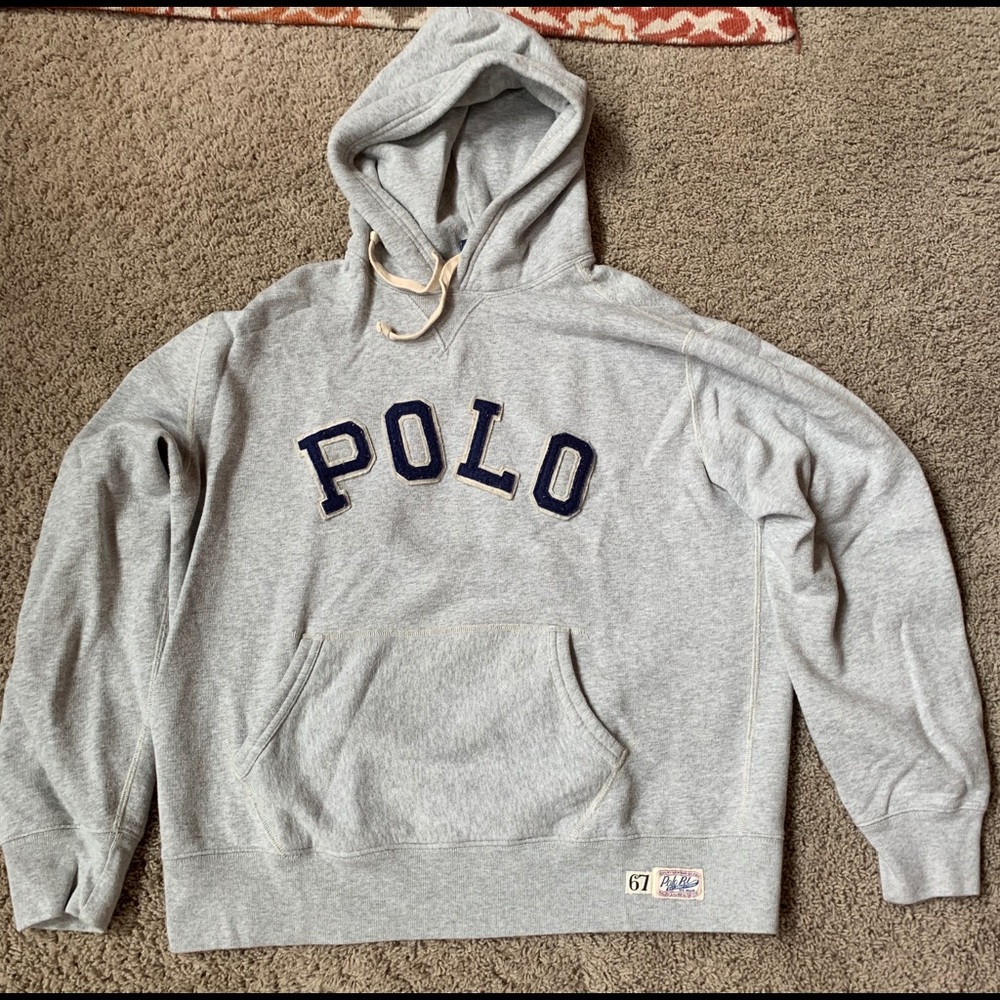Polo sweatshirt
